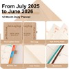 2025 2026 Academic Diary Page A Day A5 Year Planner
