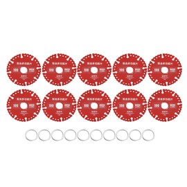 10pcs Multifunctional Cutting Wheel Durable Grinding Cutting Disc for Pneumatic Angle Grinders Cutters