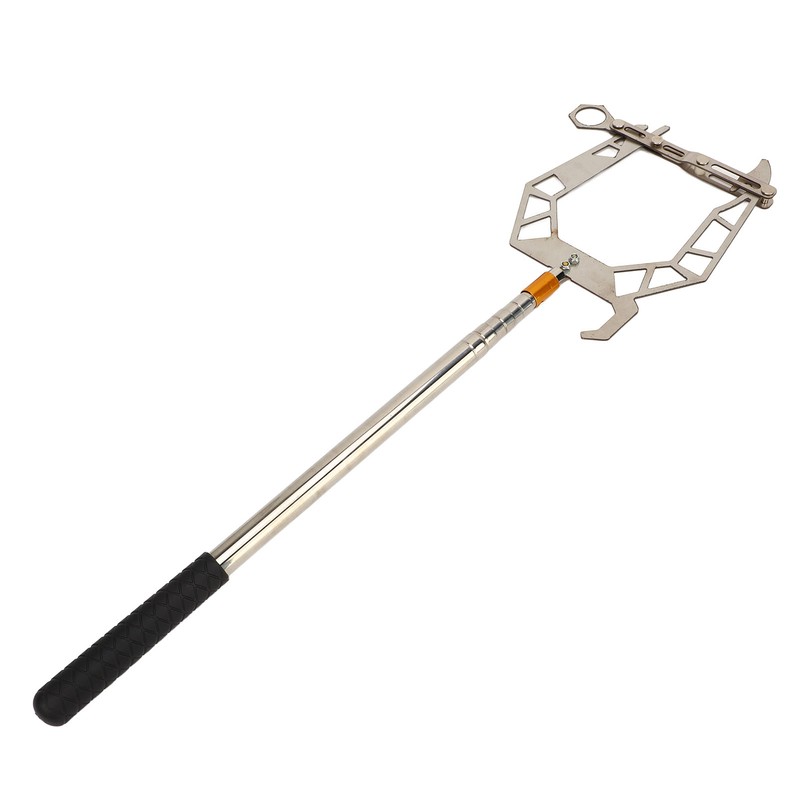 U Type Mooring Rope Threader Stainless Steel Dock Hook Cable