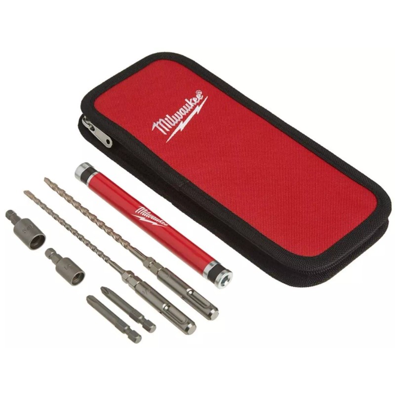 Milwaukee 48-20-7497 Tapcon SDS Bits Installation Kit