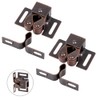 2 Pack Cabinet Latch Double Roller Catch for Cupboard Closet
