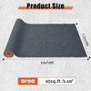 tonchean 4FT x 10FT Commercial Runner Rug for Hallways