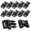 Kendwing Pack of 10 Paracord Bracelet Clasp Buckles and Clasps,