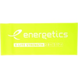 energetics Unisex - Adult Gymnastics Band 1.0 Gymnastics Band, Yellow, 175 cm