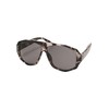 Urban Classics Unisex Sunglasses, Grey Leo/Black