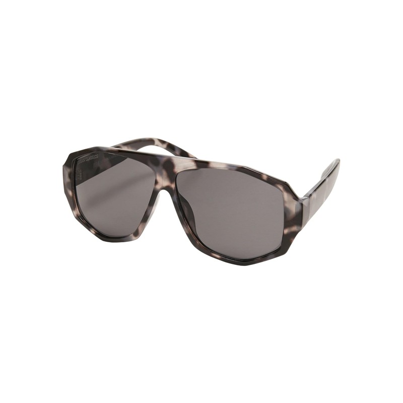 Urban Classics Unisex Sunglasses, Grey Leo/Black