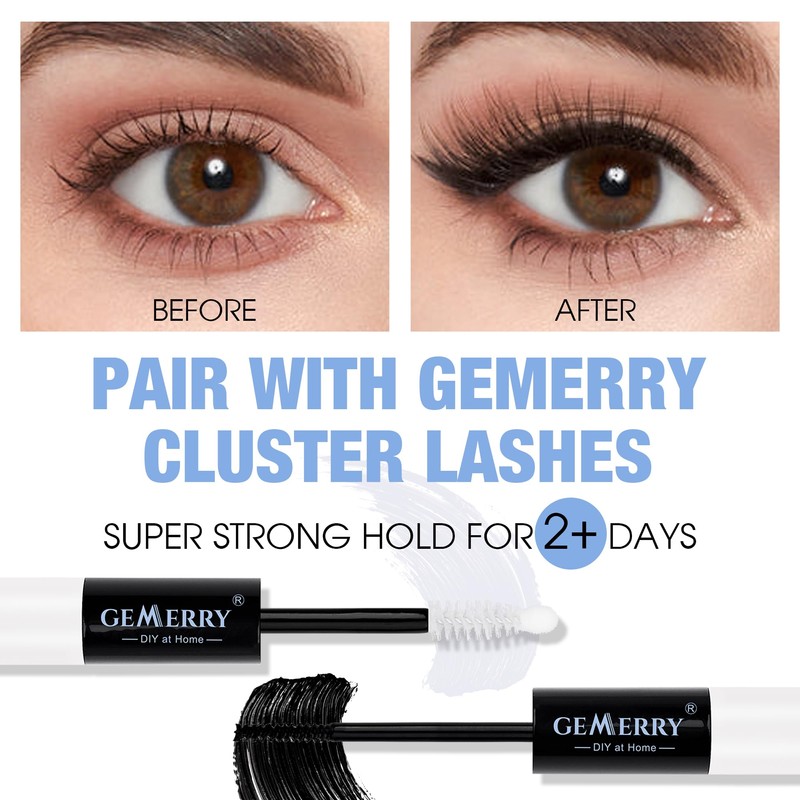 GEMERRY Bond and Seal Lash Glue, Lash Bond and Seal