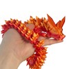 Dragon 60 cm 3D Movable Figure, Crystal Dragon, Children's Decoration,