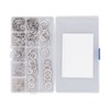 300Pcs External Tooth Star Lock Washer Stainless Steel Starlock Washer