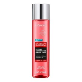 L’Oréal Revitalift tónico 5 % ácido glicólico + aloe, alisa y renueva la piel