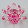 Value for Money Products Sculpture, Crystal Glass, Pink