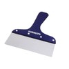 Kyokuto Machines Flat Putty Bella II, 5 Size, 12-2258 Navy Blue, Silver