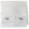 Huuraa Gäste-Handtuch Trainer mit Herz Geschenk 50x100cm White Baumwolle Trainer