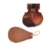 Chin Smart Chinrest Cover for Violin and Viola-Brown