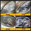 Universal Headlight Restoration Kit with Sponge – Car Headlight Lens