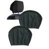 S.fields.inc 2 Pack Black Car Headrest Cover Cover Over Driver