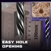 NCTNCX 23 x 300 mm Auger Drill, Wood Drill Bit