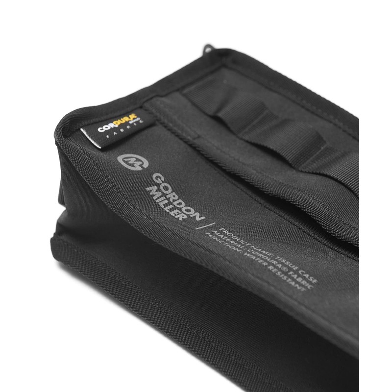 GORDON MILLER Car Cordura Tissue Case, Coyote Beige 1646555