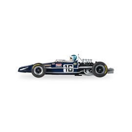 Scalextric Cars - C4521 Brabham BT26 - Piers Courage Monaco GP 1969 - Toy Slot Car for use with Race Tracks or Set - Small Kids Gift Ideas for Boy/Girl Ages 3 Accessories