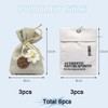6-Pack Fresh Scented Sachet Packet, Air Freshener Bags for Drawers,