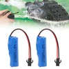 Original 3.7V 500mAh Lithium Battery for Flytec V005 Stimulated Remote