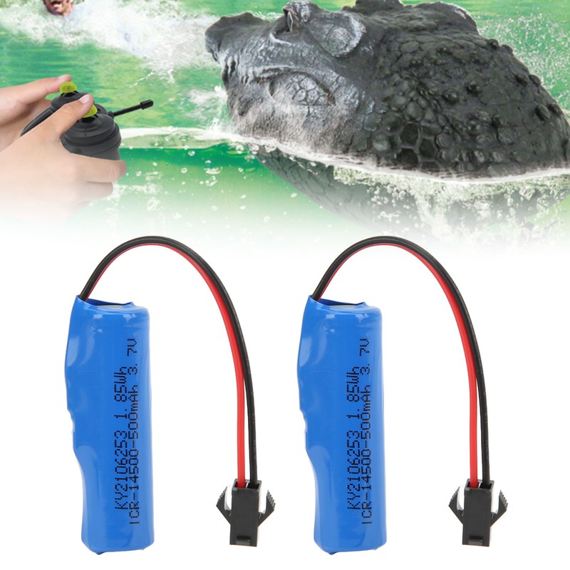 Original 3.7V 500mAh Lithium Battery for Flytec V005 Stimulated Remote