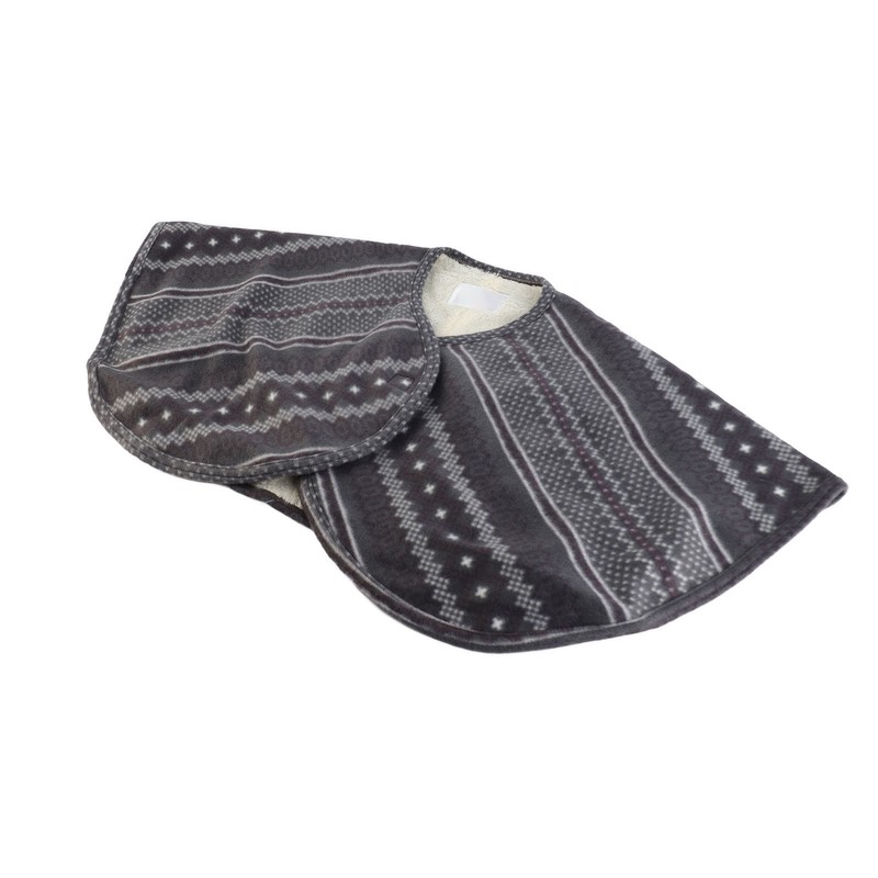 Double Sided Plush Warm Shoulder Cape Old People Shoulder Protective