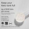 Keto Plus Fruit Punch BHB Exogenous Ketones Electrolyte Powder Hydration