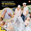 SOL 6pk Extra Large Dust Sheets - 3.6x2.7m Heavy Duty
