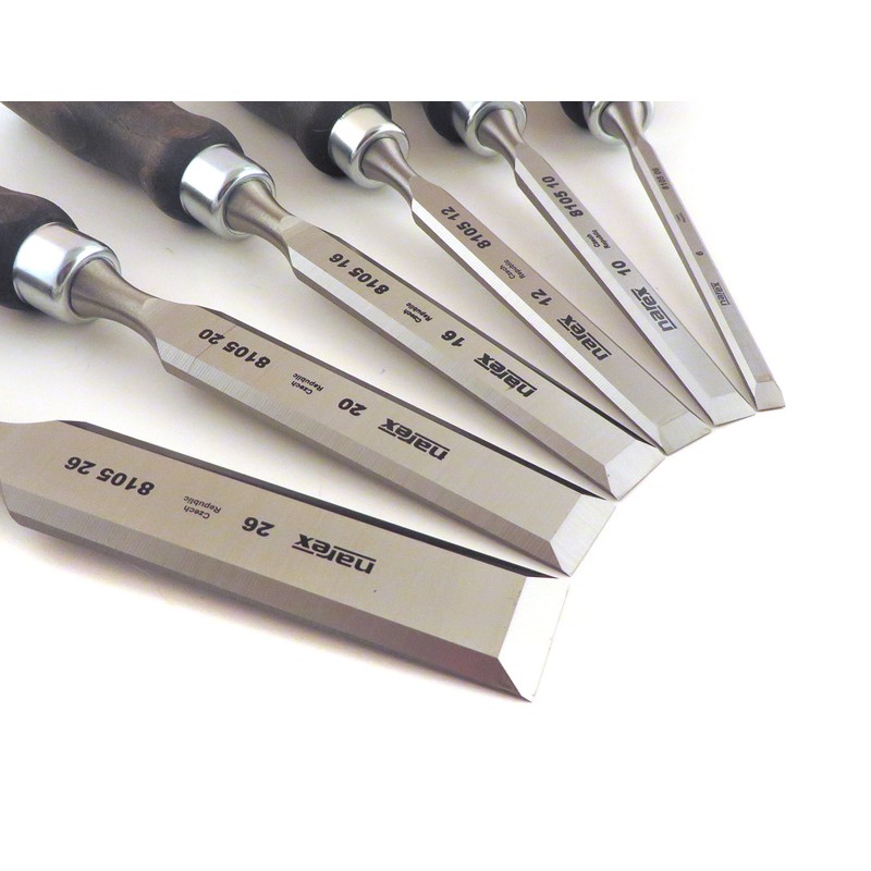 Narex 6 pc Set 6 mm (1/4), 10 (3/8), 12