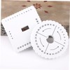 Operitacx 4pcs Crafting Kit Bracelet Making Board Macrame Board Square