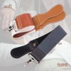 ZORZA 1Pcs Dual-Sided Leather Sharpening Straps Professional Barber Leather Strap