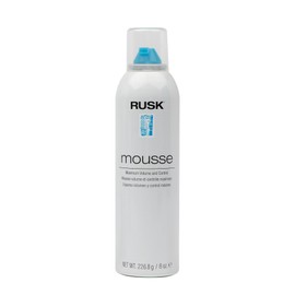 RUSK Designer Collection Mousse Maximum Volume and Control, Firm-Holding Styling Mousse, 8.8 oz