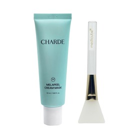 Shard Mela Care Peel Cream Mask 50ML+Brush Melafila Melanin / 샤르드 멜라케어 필크림 마스크 50ML+브러쉬 멜라필아 멜라닌
