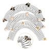 IWOWHERO Hair Clip Comb Hair Finishing Fixer 6 Pack for