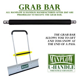 MANPLOW U-Handle Accessories (Grab Bar)