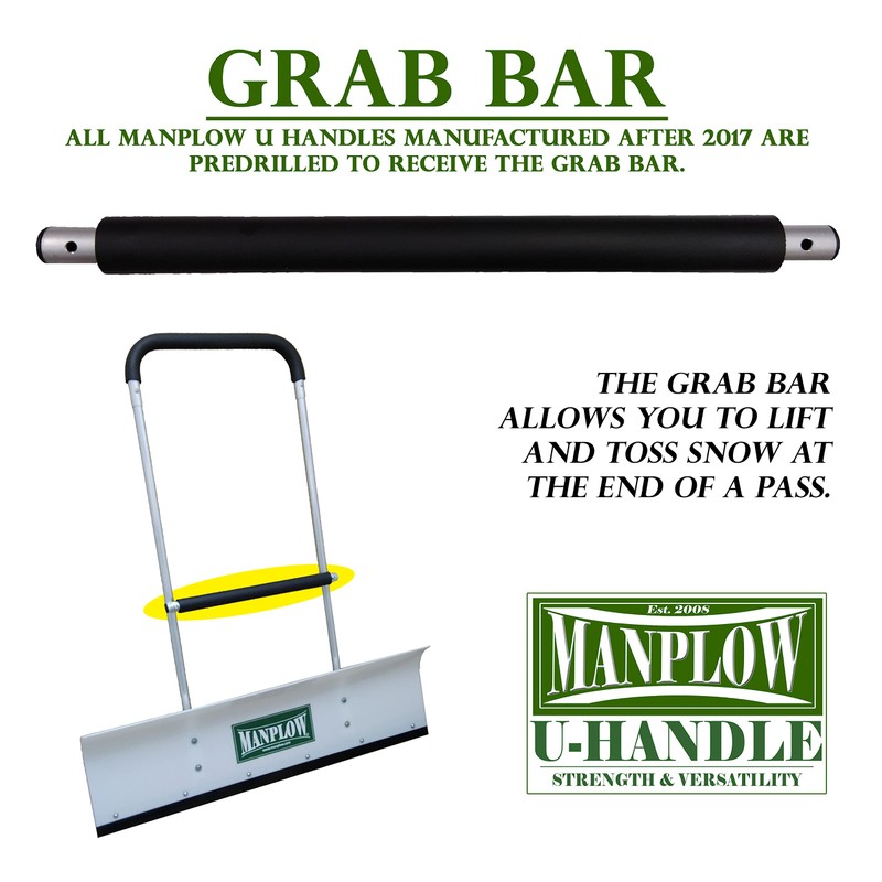 MANPLOW U-Handle Accessories (Grab Bar)