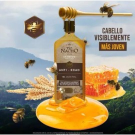 Shampoo Tío Nacho Anti-edad Anti-caída Con Jalea Real 1 L
