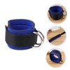 Abaodam 1pair Ankle Straps for Cable Machines Neoprene Ankle Cuffs
