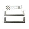 CKB 8" Shower Door Pull Handle, Back to Back Shower