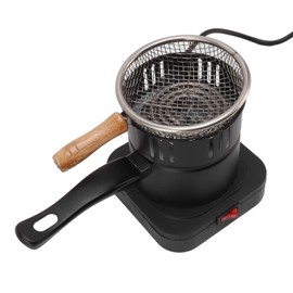 Electric Charcoal Charcoal Burner, Portable Starter Charcoal Stove, Shisha Oven, Electric Charcoal Starter, EU Plug, 220V, for Fireplaces, Barbecues, Hookahs, Boiling Milk and Coffee