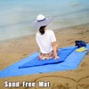 Dotopon Sand Free Beach Mat Blanket Fast Dry Easy to