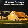 YULUO - Manguera de Luces LED Solar de Navidad 22