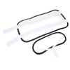 Reusable Castor Oil Pack Leakproof Adjustable Essential Oil Compression Wrap