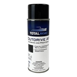 TotalBoat Outdrive AF Aerosol for Underwater Metals (Black, 12 oz.)