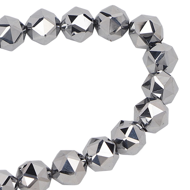 Terahertz Beads Bracelet Anxiety Relief Healing Relaxing Portable Beaded Terahertz