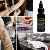Kit Gel Hectografico Pega Stencil Para Tatuaje 5pzs Transfer