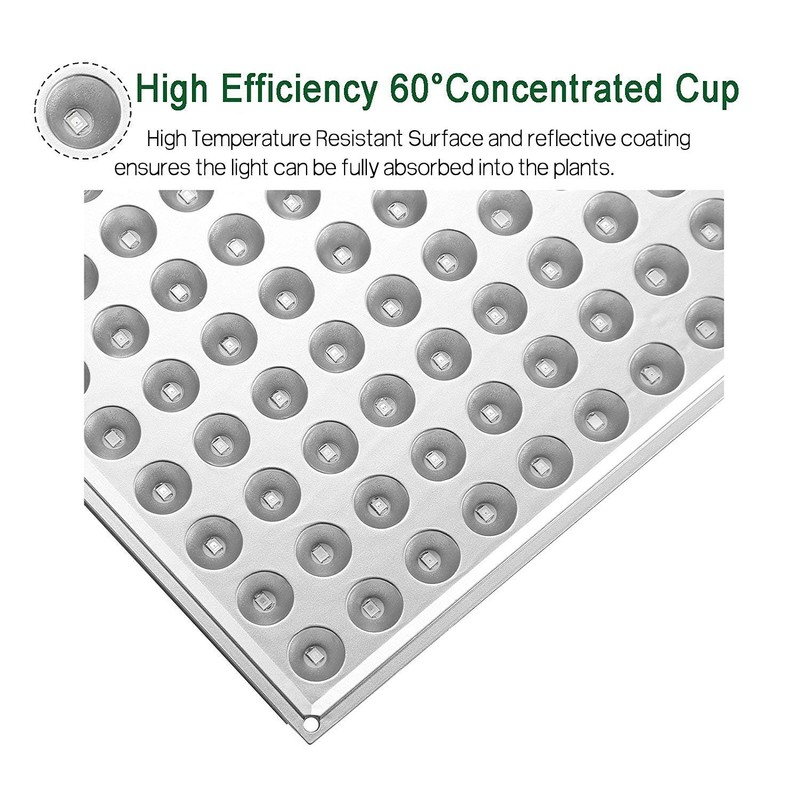 SmokePhonics Hydroponic LED Multi-Spectrum Grow Panel