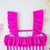 ADXSUN Toddler Girl Swimsuit Stripe One-Piece Swimwear Baby Girl Bathing
