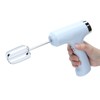 USB Charging Cordless Egg Whisk Adjustable Stainless Steel Electric Hand